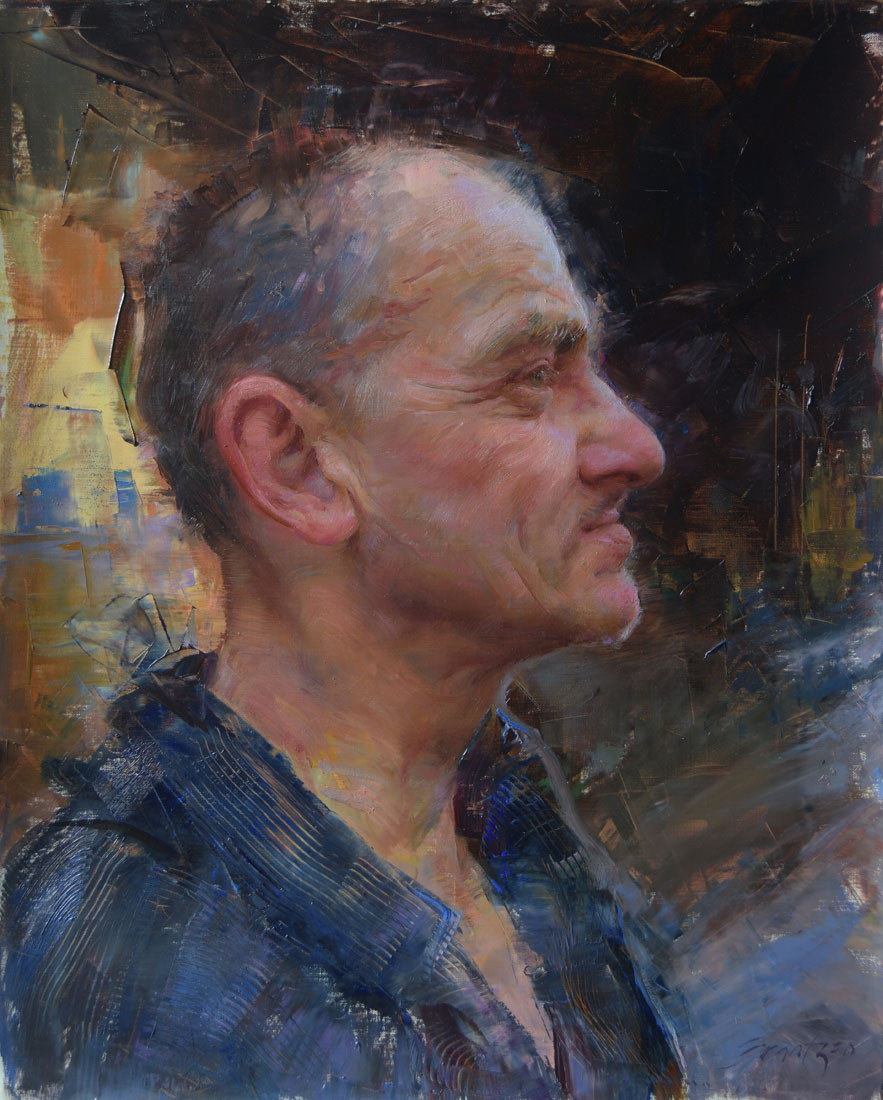 ''Robert'', 24x18'', oil, price on request