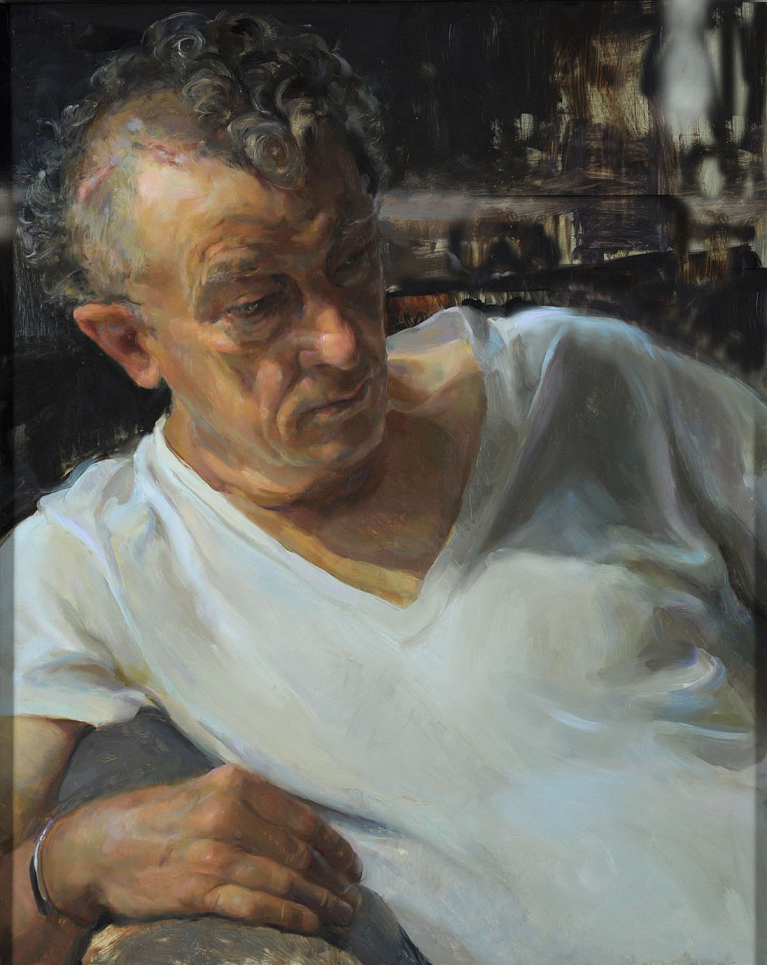 ''After Falling'', 24x18'', oil, price on request