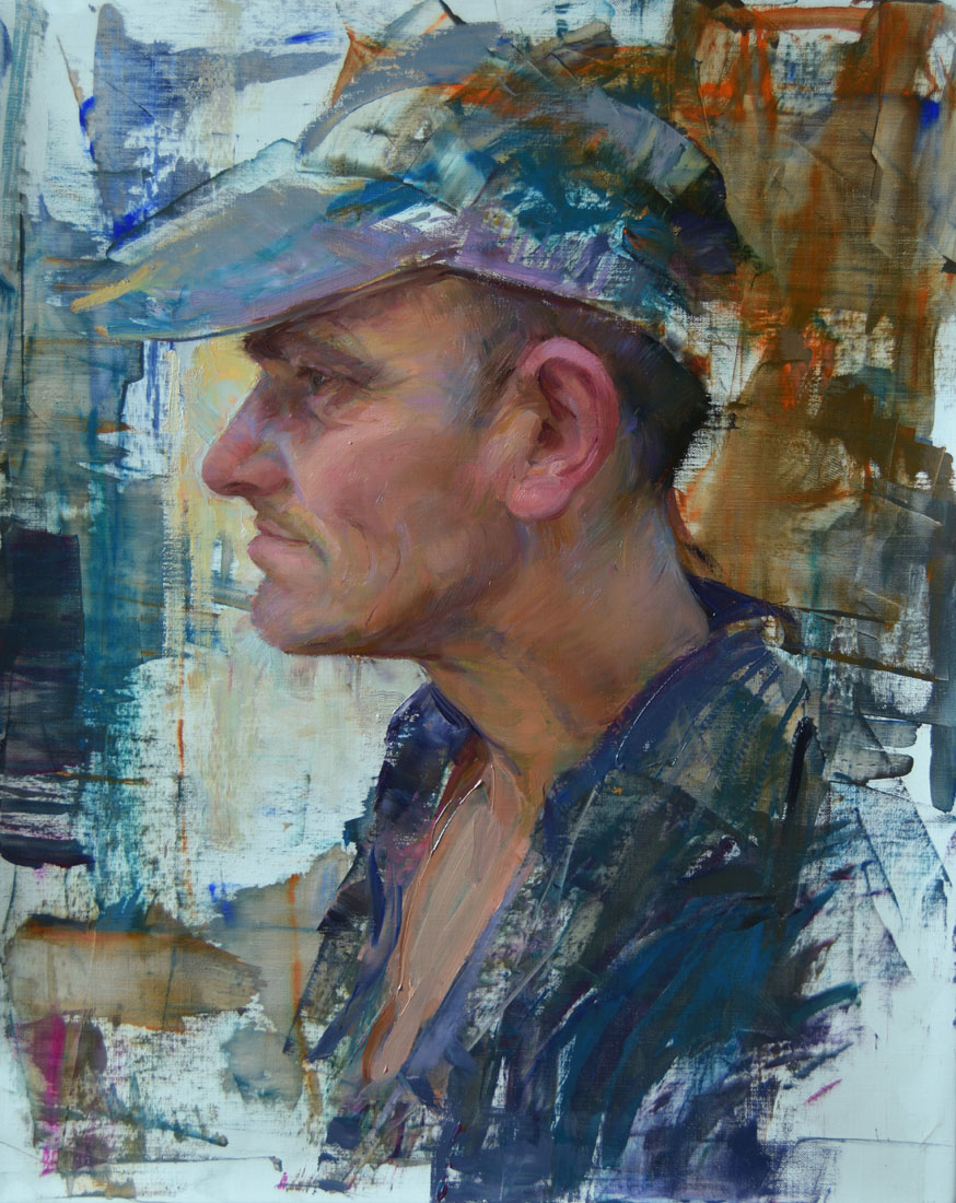 ''Robert'', 20x16'', oil, price on request
