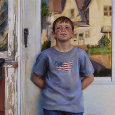 ''Faded Glory'', oil, 36x48'', private collection